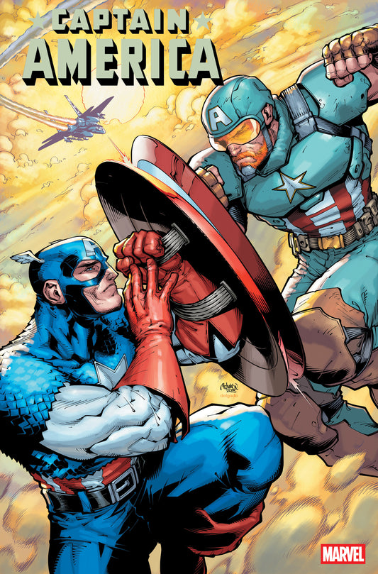 Captain America #4 [1:25] Gleb Melnikov (10/15/25)