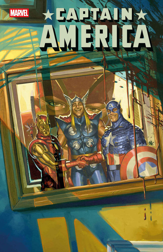 Captain America #5 Ben Harvey Main (PRESALE 11/19/25)