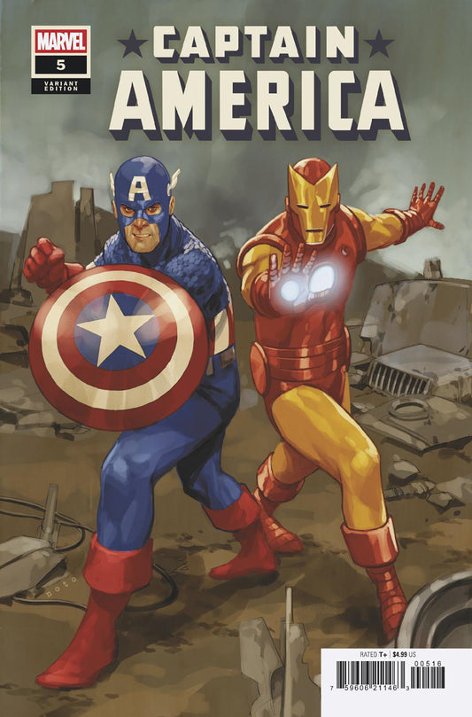 Captain America #5 [1:25] Phil Noto (PRESALE 11/19/25)