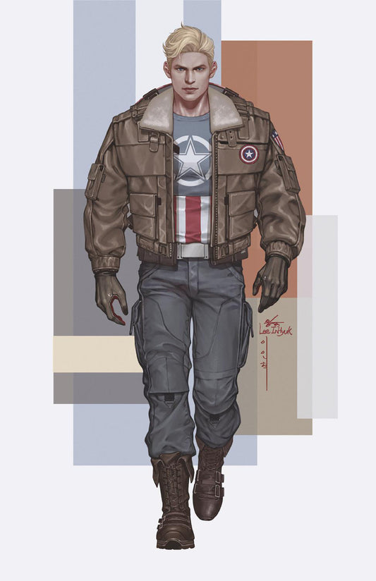 Captain America #5 [1:50] Inhyuk Lee Street Verse (PRESALE 11/19/25)