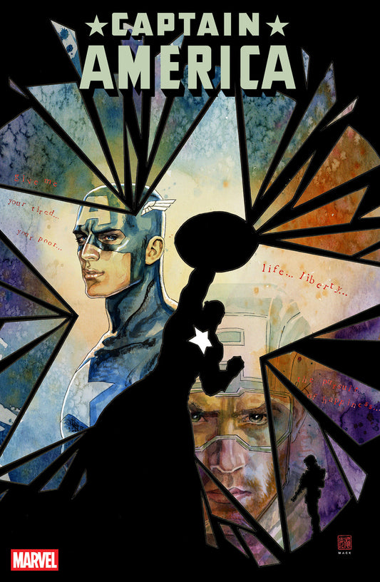 Captain America #5 David Mack (PRESALE 11/19/25)