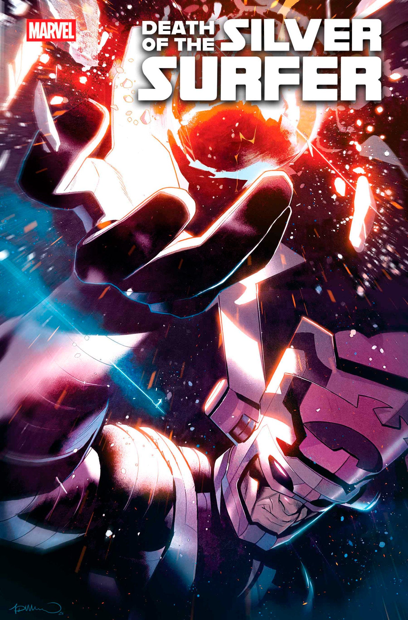Death Of The Silver Surfer #2 Simone Di Meo [1:25] (07/16/25)