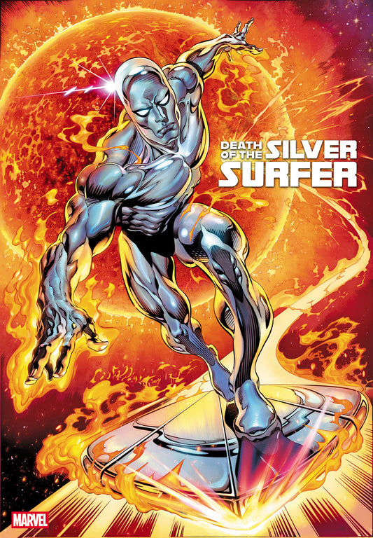Death Of The Silver Surfer #2 Claudio Castellini (07/16/25)