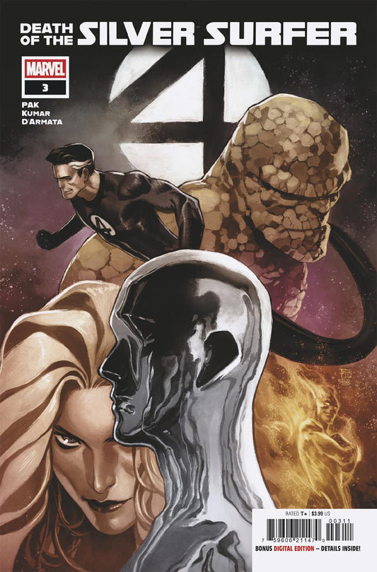 Death Of The Silver Surfer #3 Dike Ruan Main Cover (08/27/25)