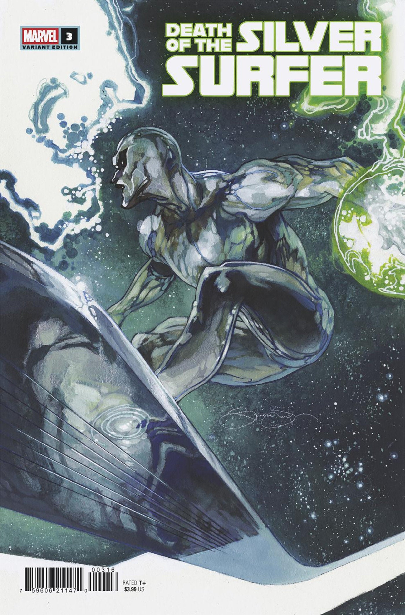 Death Of The Silver Surfer #3 Simone Bianchi [1:25] (08/27/25)
