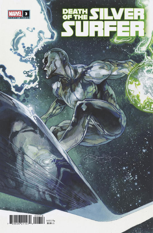 Death Of The Silver Surfer #3 Simone Bianchi [1:25] (08/27/25)