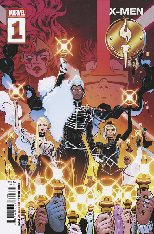 X-Men: Hellfire Vigil #1 Marcus To Main Cover (07/02/25)