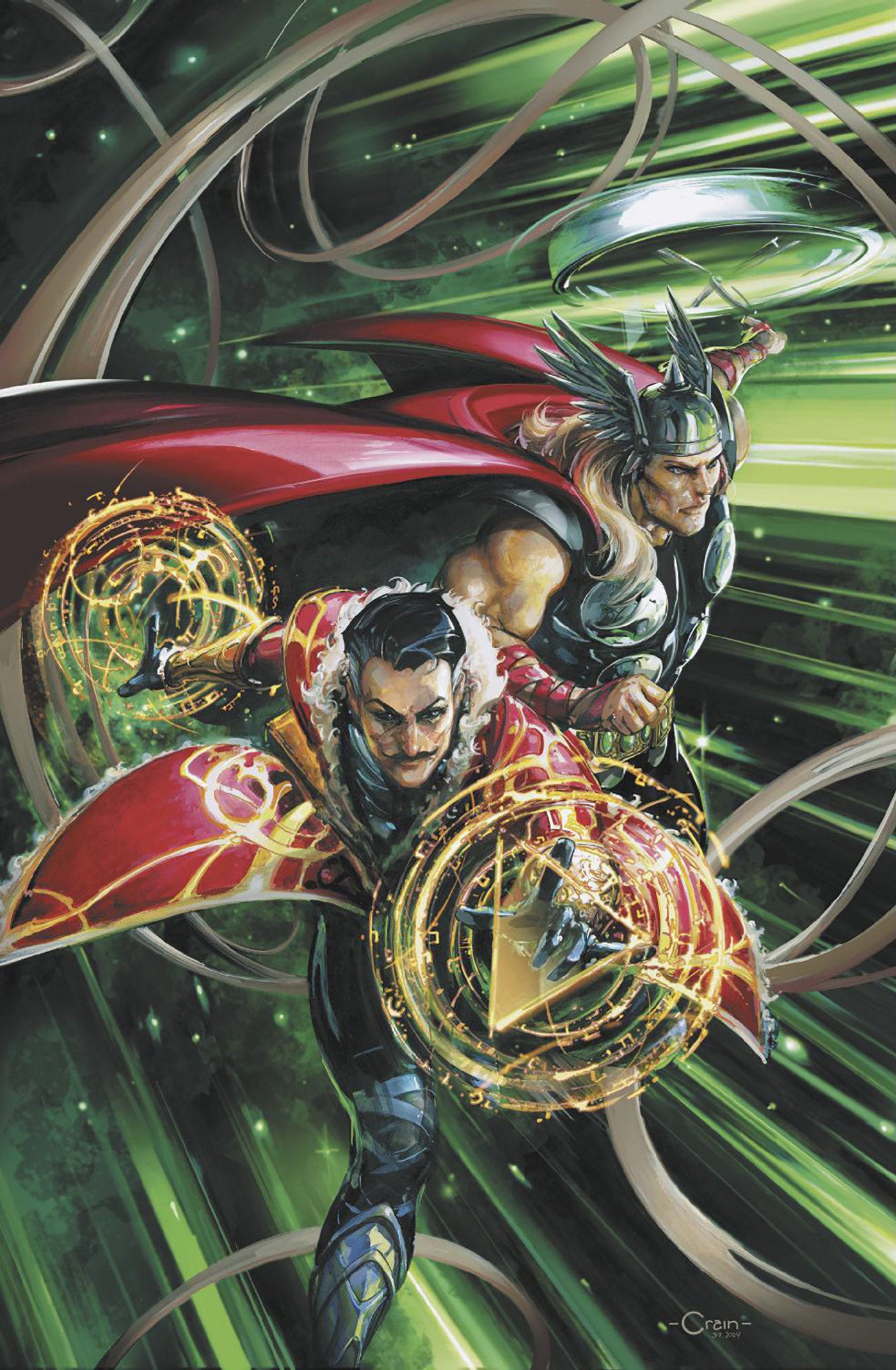Doctor Strange Of Asgard #1 Clayton Crain [1:100] Virgin (03/05/25)