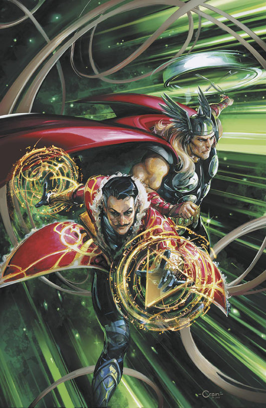 Doctor Strange Of Asgard #1 Clayton Crain [1:100] Virgin (03/05/25)
