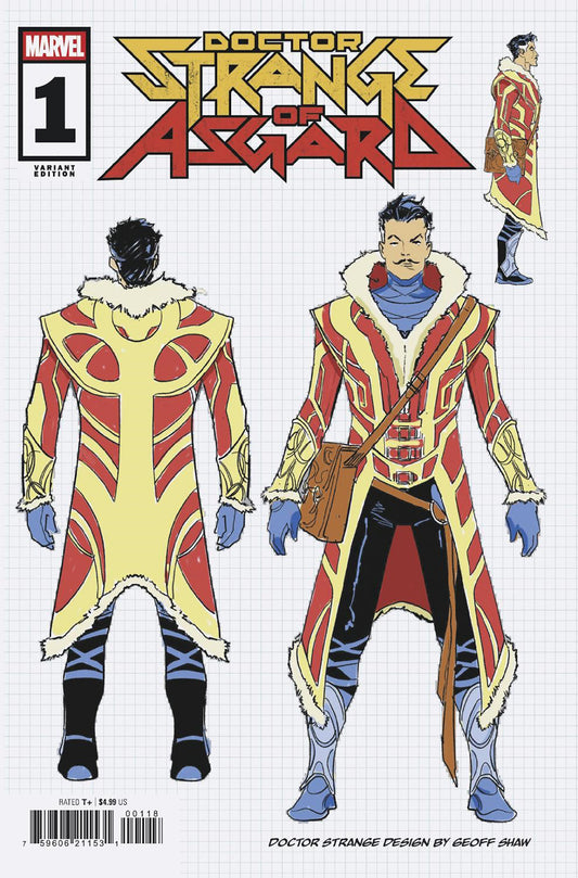 Doctor Strange Of Asgard #1 [1:10] Geoff Shaw Design (03/05/25)