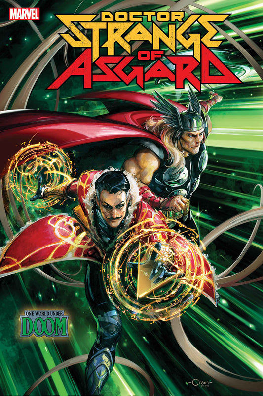 Doctor Strange Of Asgard #1 Clayton Crain (03/05/25)