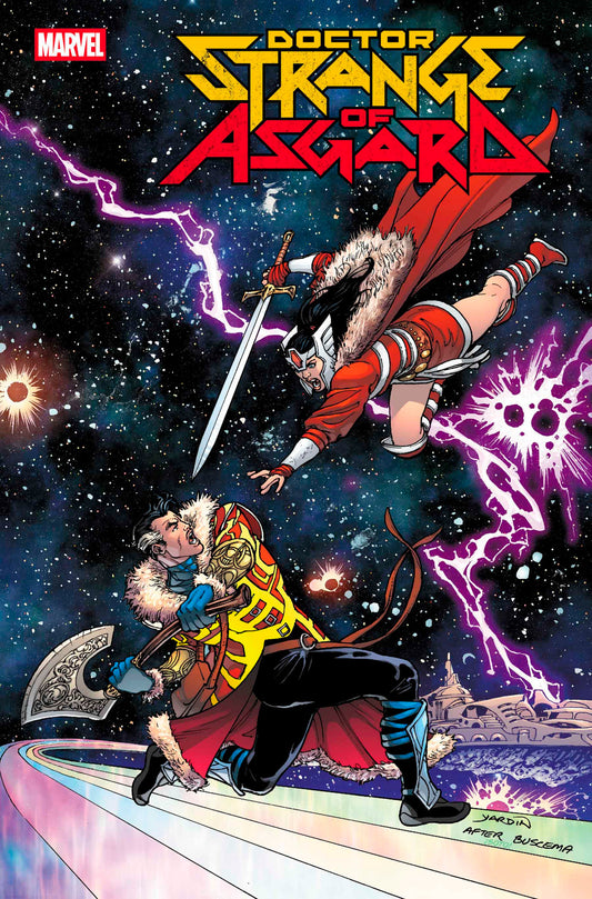 Doctor Strange Of Asgard #3 David Yardin (05/14/25)