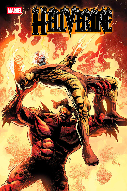 Hellverine #7 Luke Ross Variant (06/04/25)