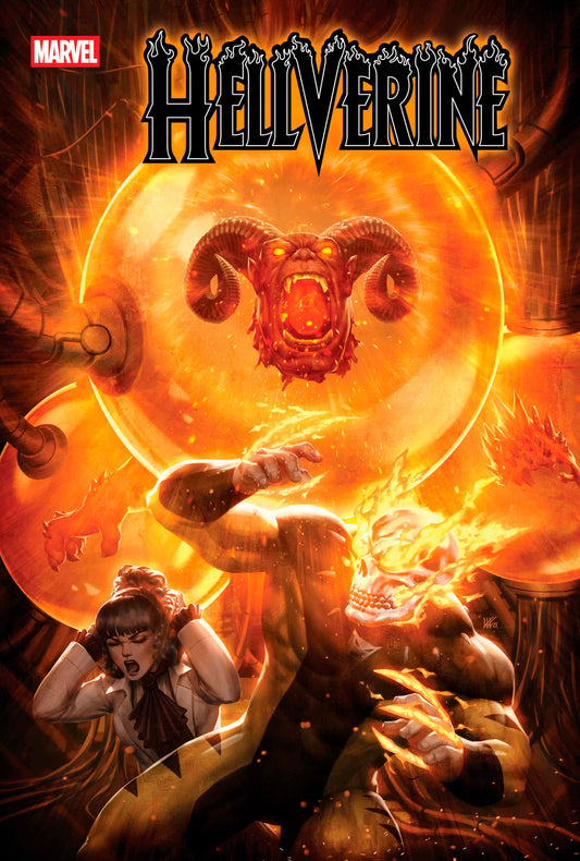 Hellverine #8 Main Cover (07/02/25)