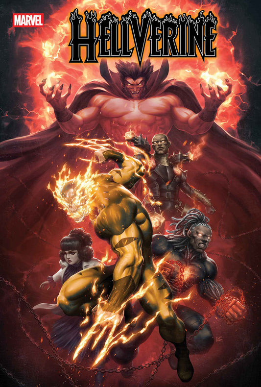 Hellverine #10 Kendrick "Kunkka" Lim Main Cover (09/10/25)