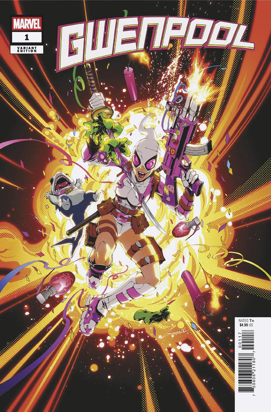 Gwenpool #1 Godtail [1:25] Variant (05/14/25)