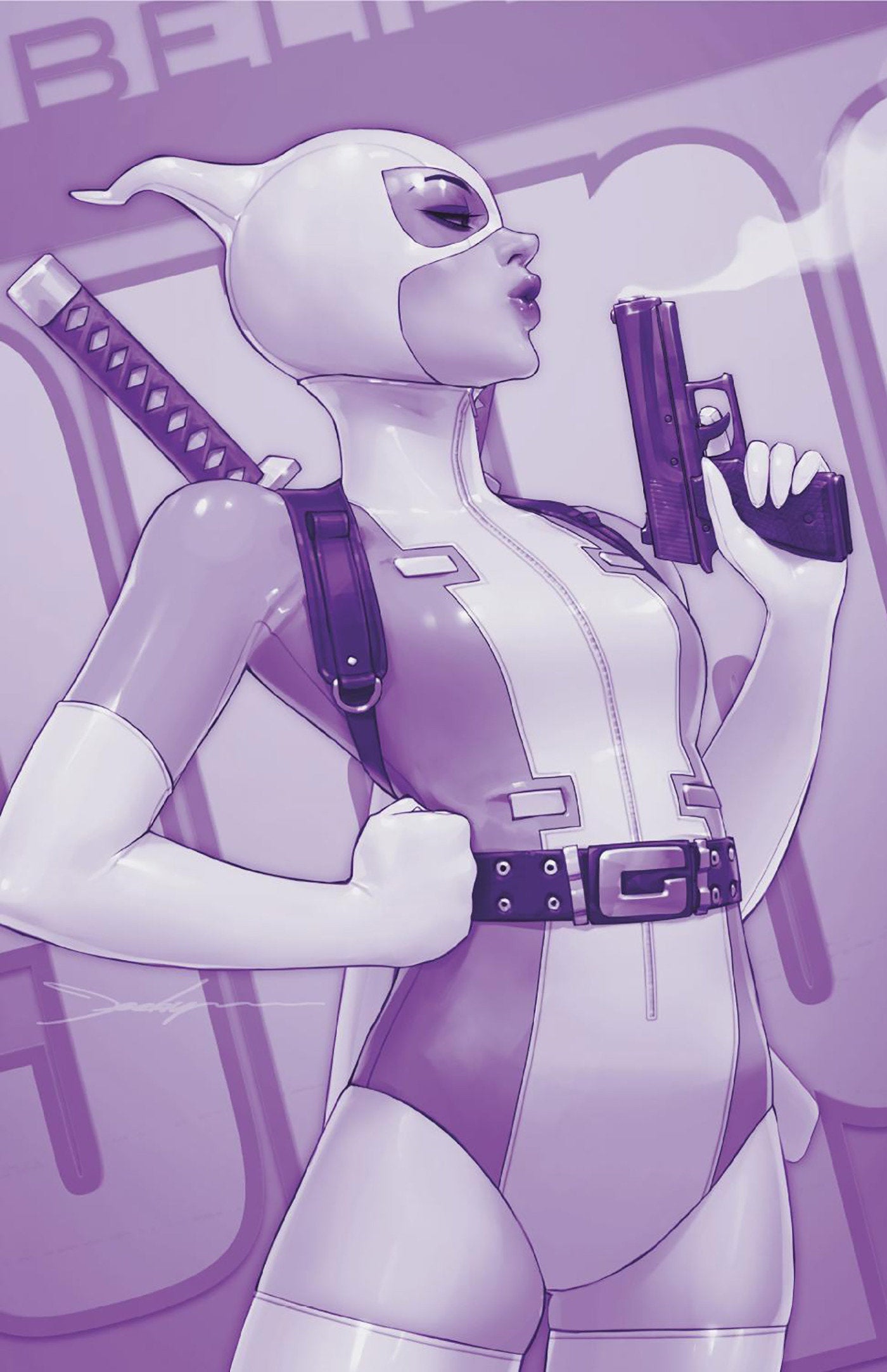 Gwenpool #1 Jeehyung Lee [1:25] Virgin 2nd Print (06/25/25)