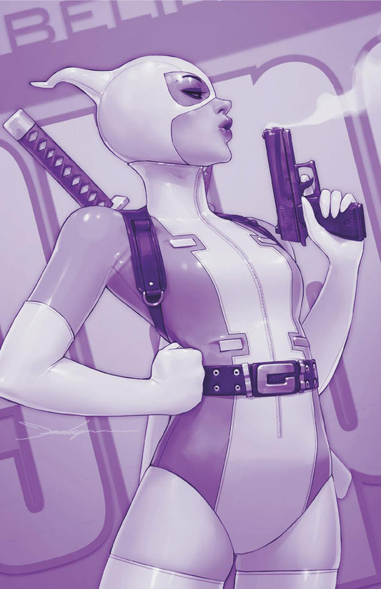 Gwenpool #1 Jeehyung Lee [1:25] Virgin 2nd Print (06/25/25)