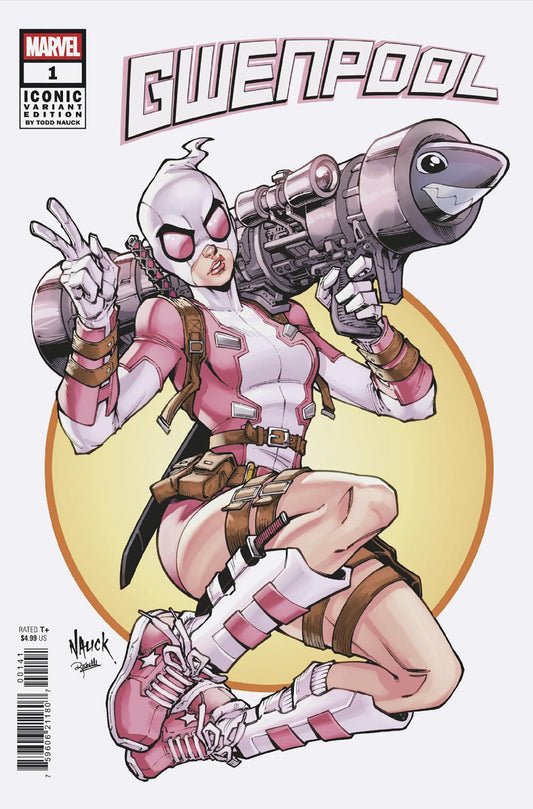 Gwenpool #1 Todd Nauck Iconic (05/14/25)