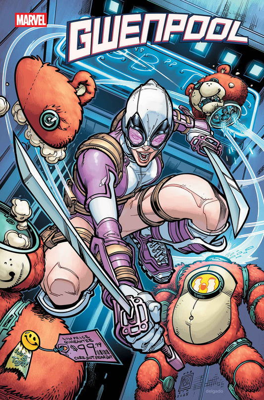 Gwenpool #5 Chad Hardin Main (09/03/25)