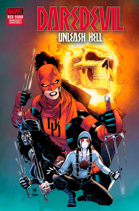 Daredevil: Unleash Hell - Red Band #5 [Polybagged] (05/21/2025)