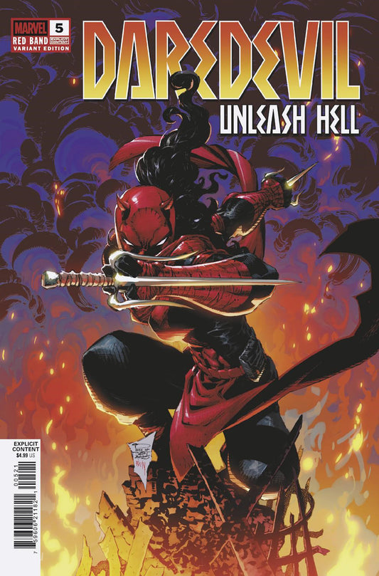 Daredevil: Unleash Hell - Red Band #5 Tan [Polybagged] (05/21/2025)