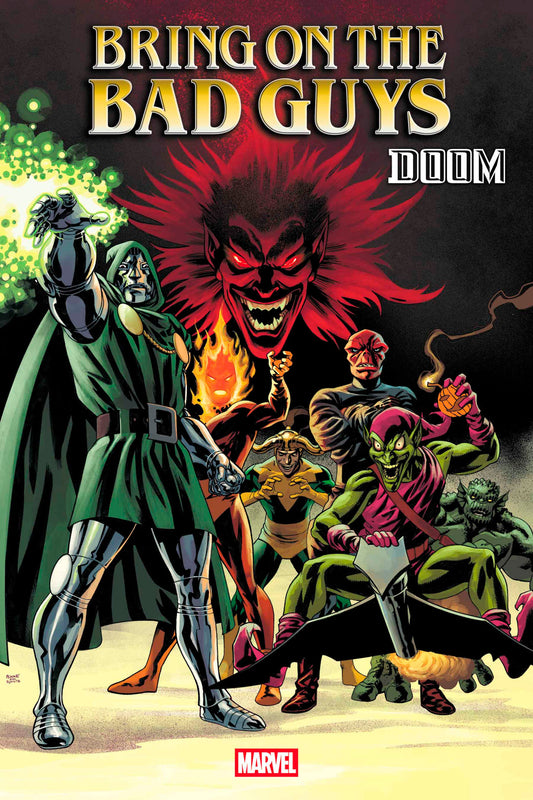Bring On The Bad Guys: Doom #1 McKone  (06/18/25)