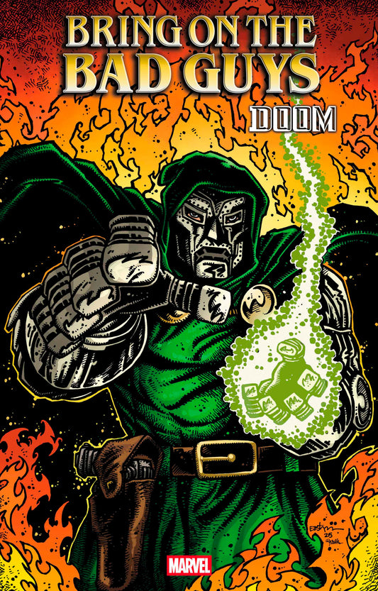Bring On The Bad Guys: Doom #1 Kevin Eastman (06/18/25)
