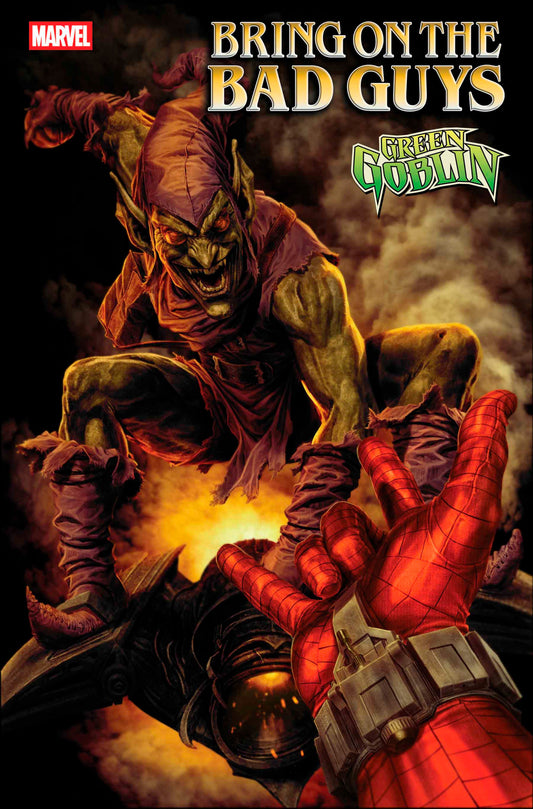 Bring On The Bad Guys: Green Goblin #1 Bermejo Main (07/02/25)