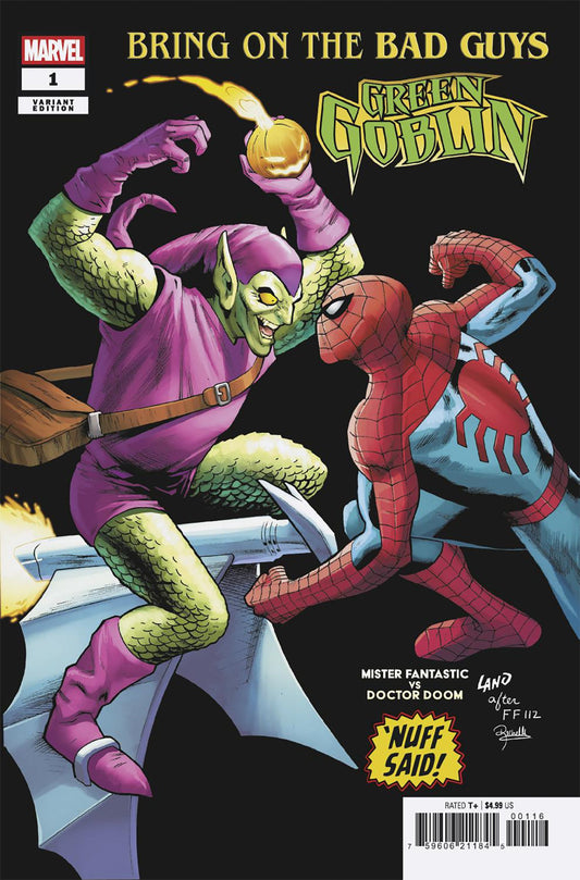 Bring On The Bad Guys: Green Goblin #1 Greg Land [1:25] (07/02/25)