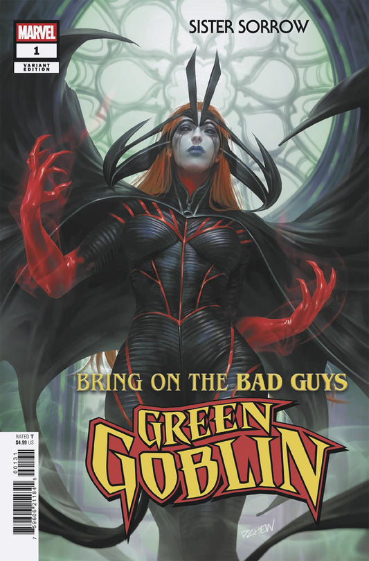 Bring On The Bad Guys: Green Goblin #1 Derrick Chew (07/02/25)
