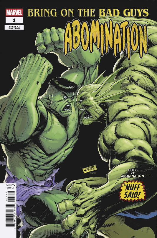 Bring On The Bad Guys: Abomination #1 Sandoval [1:25] (07/16/25)