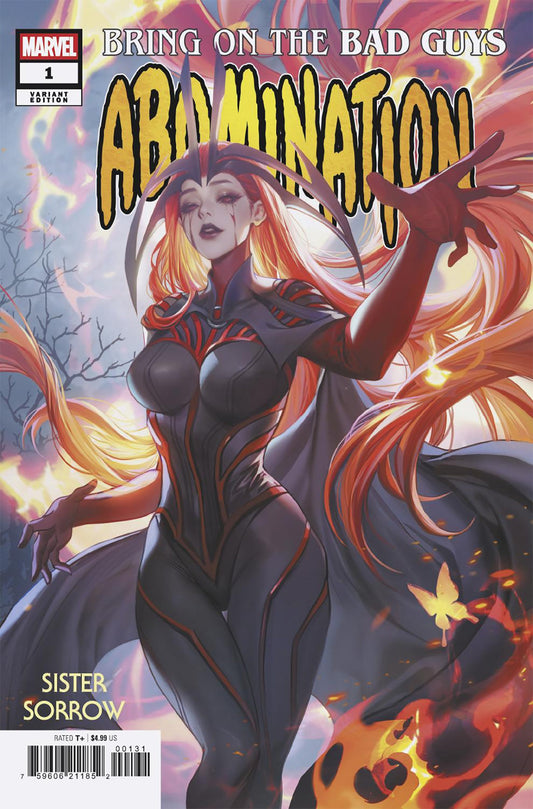 Bring On The Bad Guys: Abomination #1 Yang Sorrow (07/16/25)