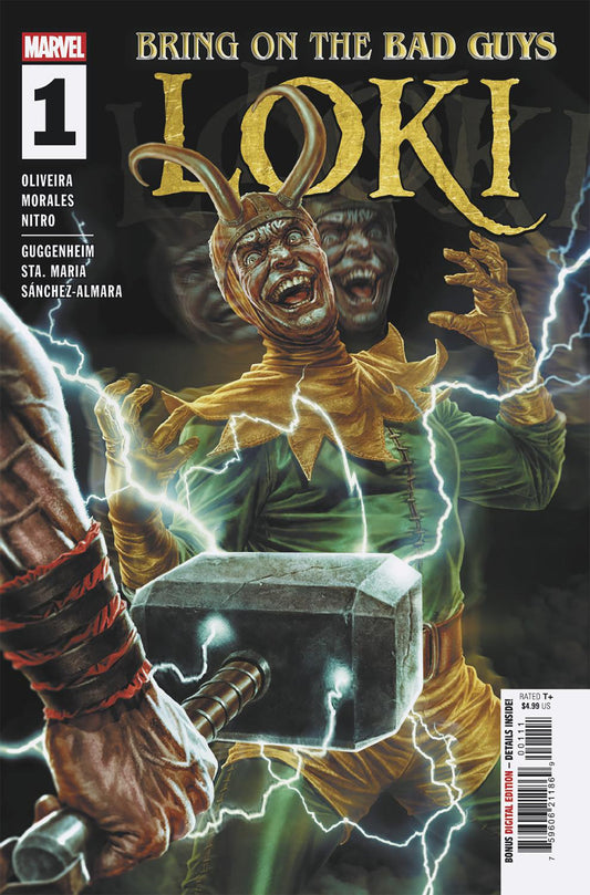 Bring On The Bad Guys: Loki #1 Main Cover (07/30/25)