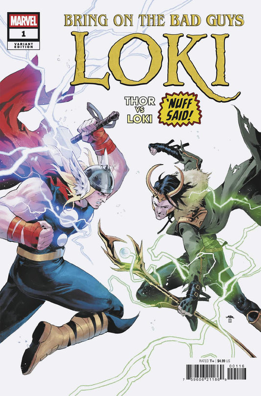 Bring On The Bad Guys: Loki #1 [1:25] Anand Ramcheron Nuff Said (07/30/25)