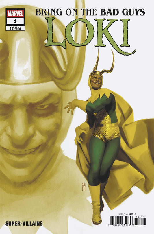 Bring On The Bad Guys: Loki #1 Miguel Mercado (07/30/25)