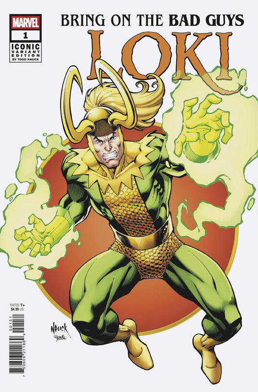 Bring On The Bad Guys: Loki #1 Todd Nauck Iconic (07/30/25)