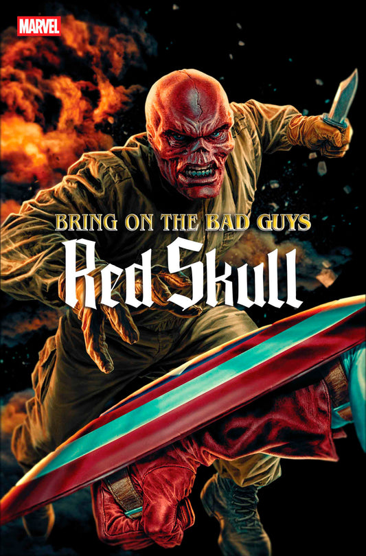 Bring On The Bad Guys: Red Skull #1 Bermejo Main (08/13/25)