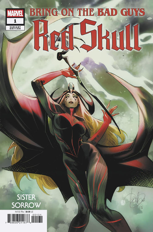 Bring On The Bad Guys: Red Skull #1 Andolfo (08/13/25)