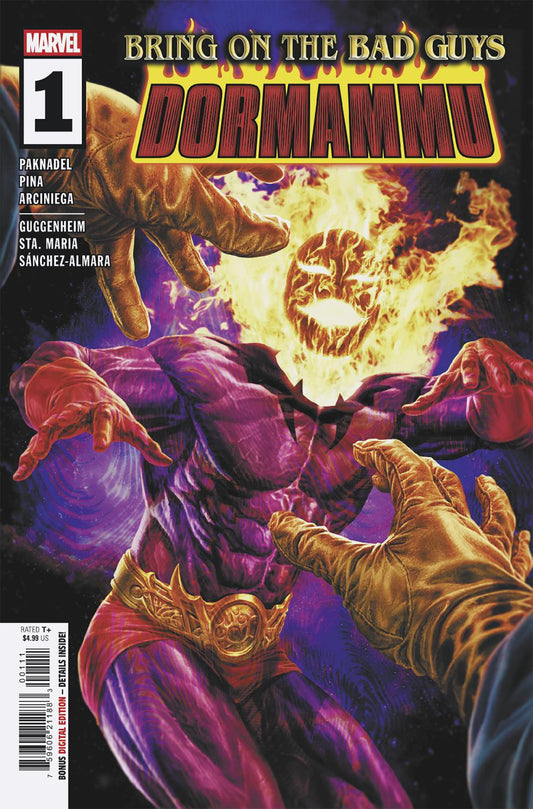 Bring On The Bad Guys: Dormammu #1 Lee Bermejo Main Cover (08/27/25)