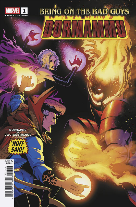 Bring On The Bad Guys: Dormammu #1 Lee Garbett [1:25] (08/27/25)