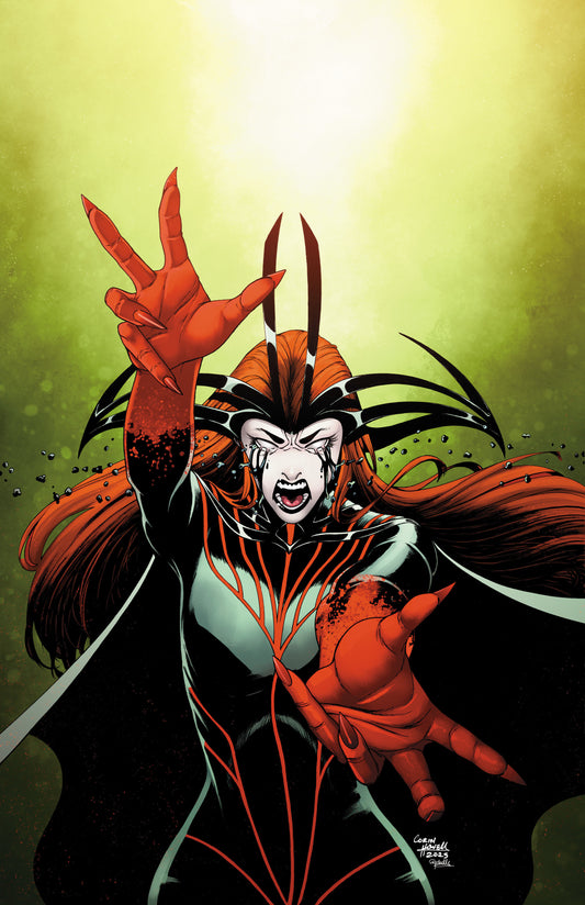 Bring On The Bad Guys: Dormammu #1 Howell Virgin [1:50] (08/27/25)