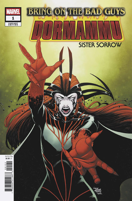 Bring On The Bad Guys: Dormammu #1 Howell Sister Sorrow (08/27/25)