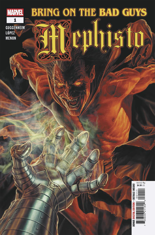 Bring On The Bad Guys: Mephisto #1 Lee Bermejo Main Cover (08/27/25)