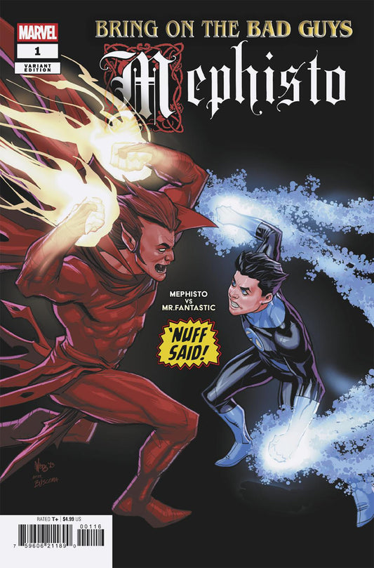 Bring On The Bad Guys: Mephisto #1 Pete Woods [1:25] (08/27/25)