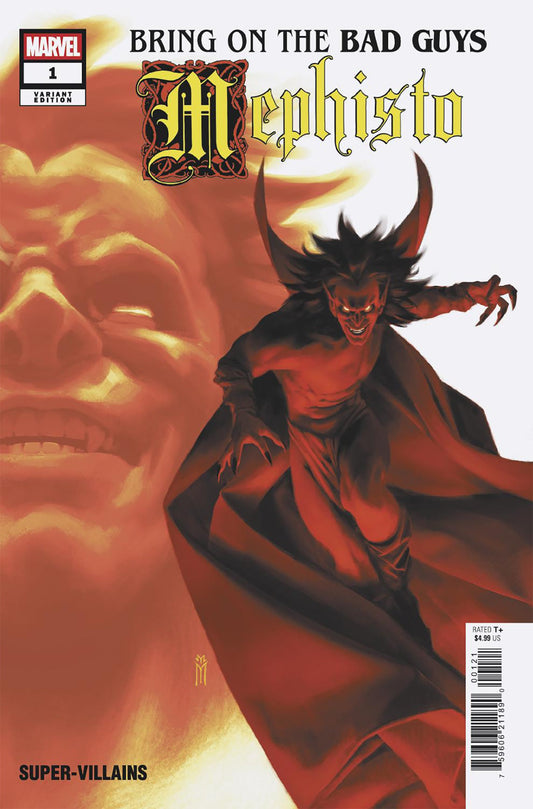 Bring On The Bad Guys: Mephisto #1 Mercado (08/27/25)