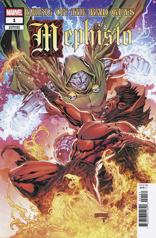 Bring On The Bad Guys: Mephisto #1 Ken Lashley (08/27/25)