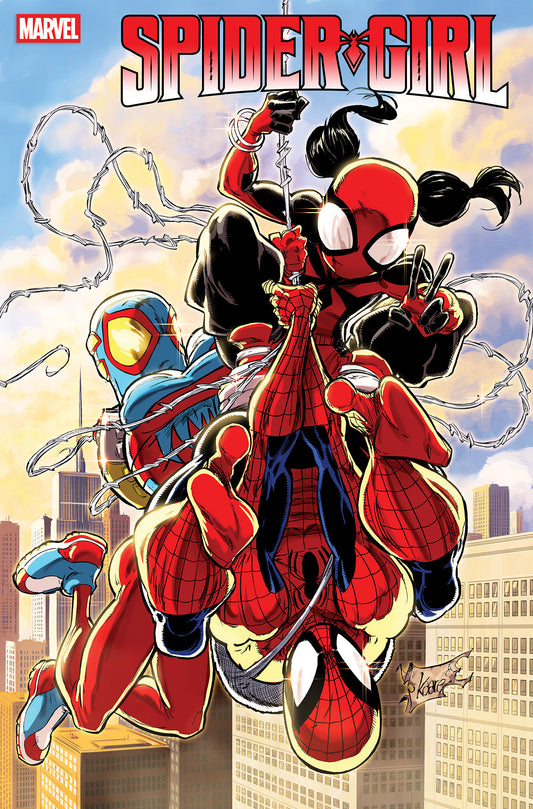 Spider-Girl #1 Kaare Andrews FOIL (06/11/25)