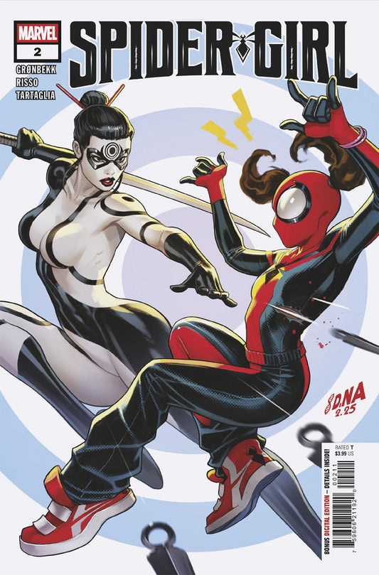 Spider-Girl #2 Nakayama Main Cover (07/16/25)