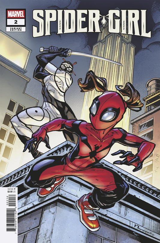 Spider-Girl #2 Chad Hardin [1:25] (07/16/25)
